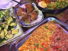 蒜香大茄子-正通记·哈尔滨烧烤·炭烤鸽子(七宝万科国际店)