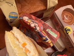 -花园饼屋·吐司蛋糕面包(星海店)