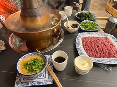 -磁器铜锅涮肉(交大东路店)