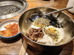 -明洞阿姨·韩式酱蟹烤肉·创意料理(三元桥店)