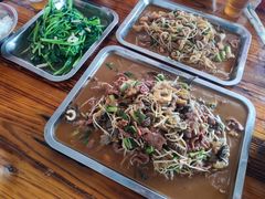 -龙上水现炒生料(柳沙店)