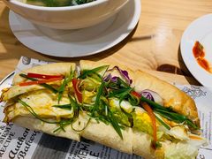 越南烤肉法包-越美小馆·越南料理(曲江店)