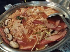 部队火锅-富乐满韩国正宗炸鸡韩国料理(虹泉路店)