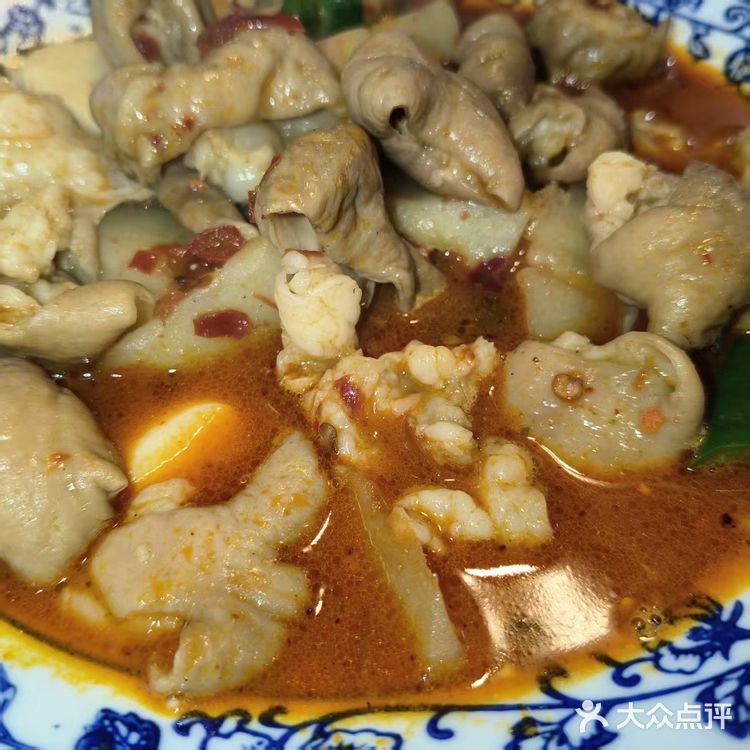 洪福蹄花家常菜