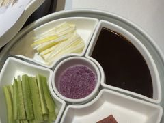 -柴火大院烤鸭民间菜