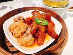 凤爪排骨双拼-金苑海鲜酒家(来魅力店)