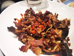 茶油蒸腊牛腩-君庭中餐馆(华强路店)