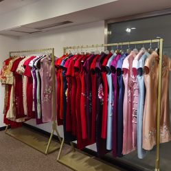-禾米旗袍妈妈装礼服定制(嘉业国贸店)
