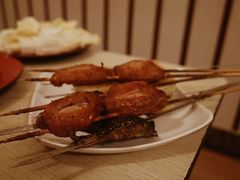 -洞庭洲·防空洞火锅·烧烤·铜锅涮肉(新百广场店)