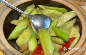 Stir-fried Gai Lan with Sauce