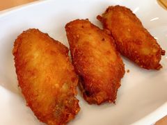香草烤鸡翅-新世界餐厅(万达店)