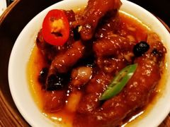 豉汁酱蒸凤爪-万丽轩·粤菜(王府井金茂万丽酒店)