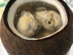 海南椰子鸡汤-将军烧鹅海鲜酒楼