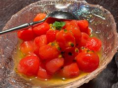 百香糖渍小番茄子-吴氏荟THEWOO'S·精致川菜