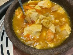 -船梆煮•蒸汽海鲜·炉火烤肉(五四广场店)