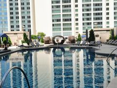 -澳门瑞吉酒店室外泳池