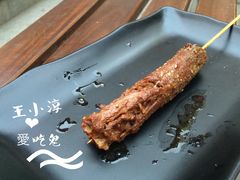 卤鸭脖-汪爹爹武汉牛三鲜(朝外大街店)