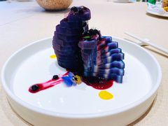 蓝莓莲藕-将相和·海鲜蒸饺大连菜