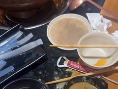 -果松木炭酸菜铜火锅·外婆参鸡汤