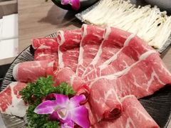 澳洲霜降雪花牛肉-老鼎旺安格斯牛肉火锅(衡艺广场店)