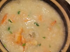 生蚝鲜虾干贝粥小锅-江南粥家庄(宁国路店)