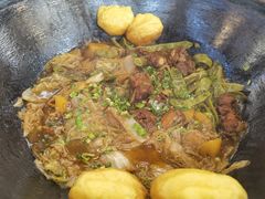 -山妹子铁锅炖