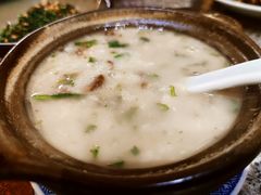 荠菜烤鸭粥-南京大牌档(香港广场店)