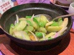 虾酱啫啫芥兰-惠食佳·朱雀(东方商厦店)