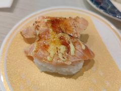火炙焦糖三文鱼腩-滨寿司(新街口中央商场店)