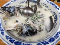 千岛湖有机鱼头汤-洪福饭店·十八年老店