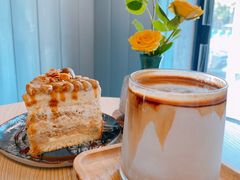 dirty流白咖啡-251#coffee roasters(沿河东路店)