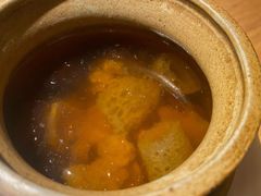 羊肚菌竹荪野菌汤-庆春朴门