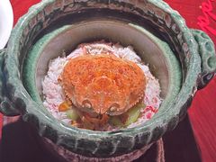 松叶蟹海胆烩饭-解香楼(八盘岭路店)