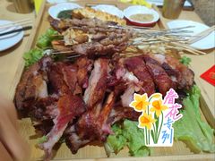 烤牛肉筋-烤五行·烧烤烤串(石佛营店)