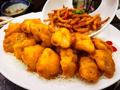 椒鹽九吐-轩记海鲜餐厅·四十五年老字号·经典粤菜(西区彩虹店)
