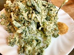 炸花椒芽-荣德灶台鱼(圣泉寺店)