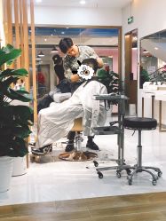 -尚·丹尼Hair