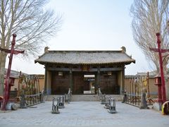 -敦煌古城