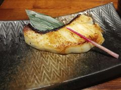 银鳕鱼西京烧-千代武日本料理(爱建店)