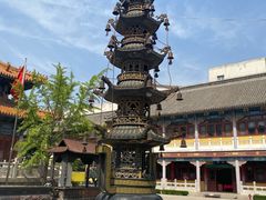 -挂甲禅寺