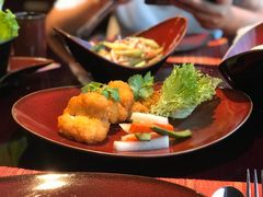 炸虾饼配甜辣酱-红泰·泰精选·特色料理(中山路店)