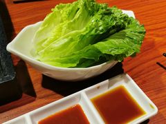 新鲜生菜-山之屋炭火烧肉·生啤畅饮(大朗万科中央公园店)