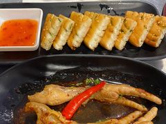 溜耙鸡爪-蛙三泡椒牛蛙(万象城店)
