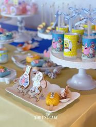 -Aimee'sCake婚礼甜品台·企业商务茶歇