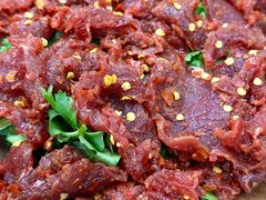生拌牛肉-86烧烤 | 江湖菜(石人总店)
