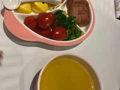 王家渡有机黑猪低温午餐肉儿童餐-眉州东坡·熊猫主题餐厅(枫蓝店)