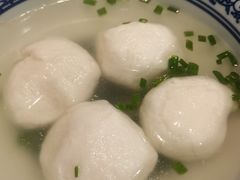 清汤鱼圆-兰边碗(鼓楼店)