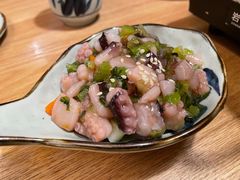 芥末章鱼-西月山居匠心创意料理(江汉路新佳丽广场店)