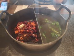 草本鸳鸯锅-盡膳口福跷脚牛肉火锅(合生汇购物中心店)