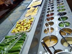 自助调料区-海底捞火锅(泉城路店)